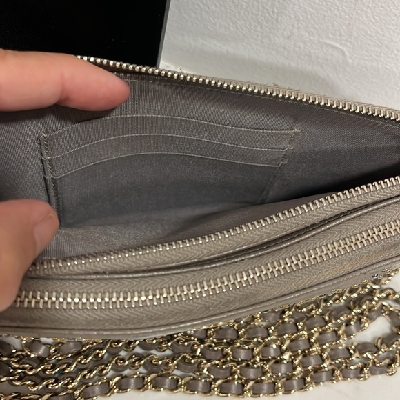 Chanel Double Zip Crossbody Bag - Picture 5 of 12